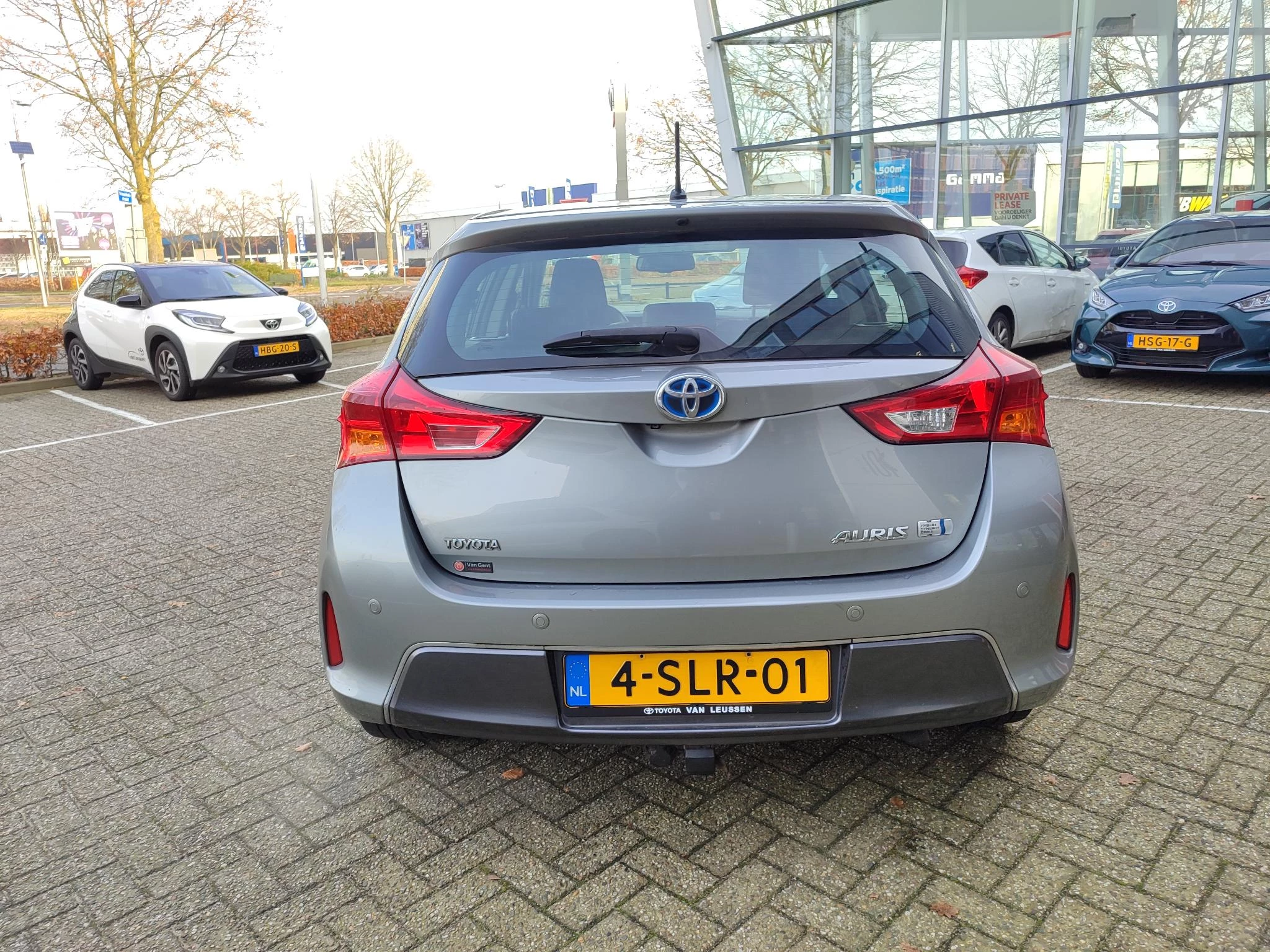 Hoofdafbeelding Toyota Auris