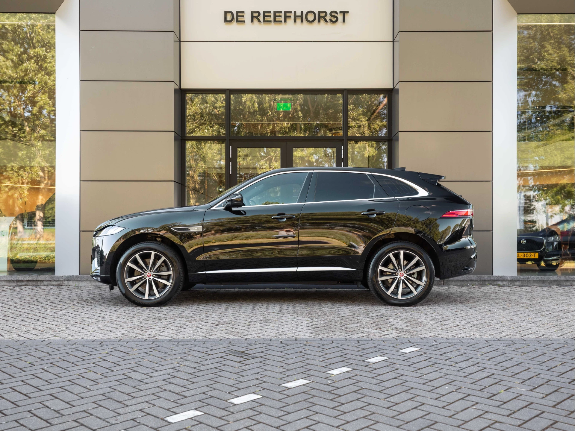Hoofdafbeelding Jaguar F-PACE