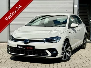Volkswagen Polo 1.0 TSI R-Line DSG IQ.|Stoelverw|Cruise|Lane