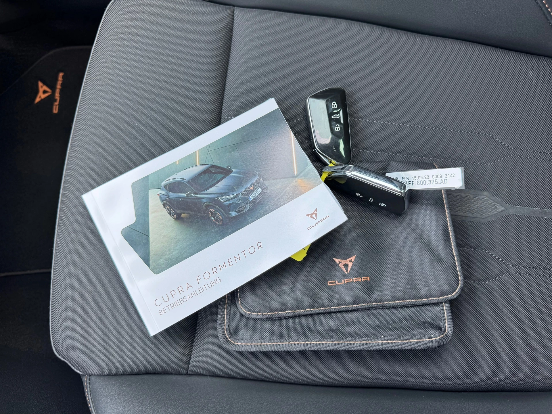 Hoofdafbeelding CUPRA Formentor