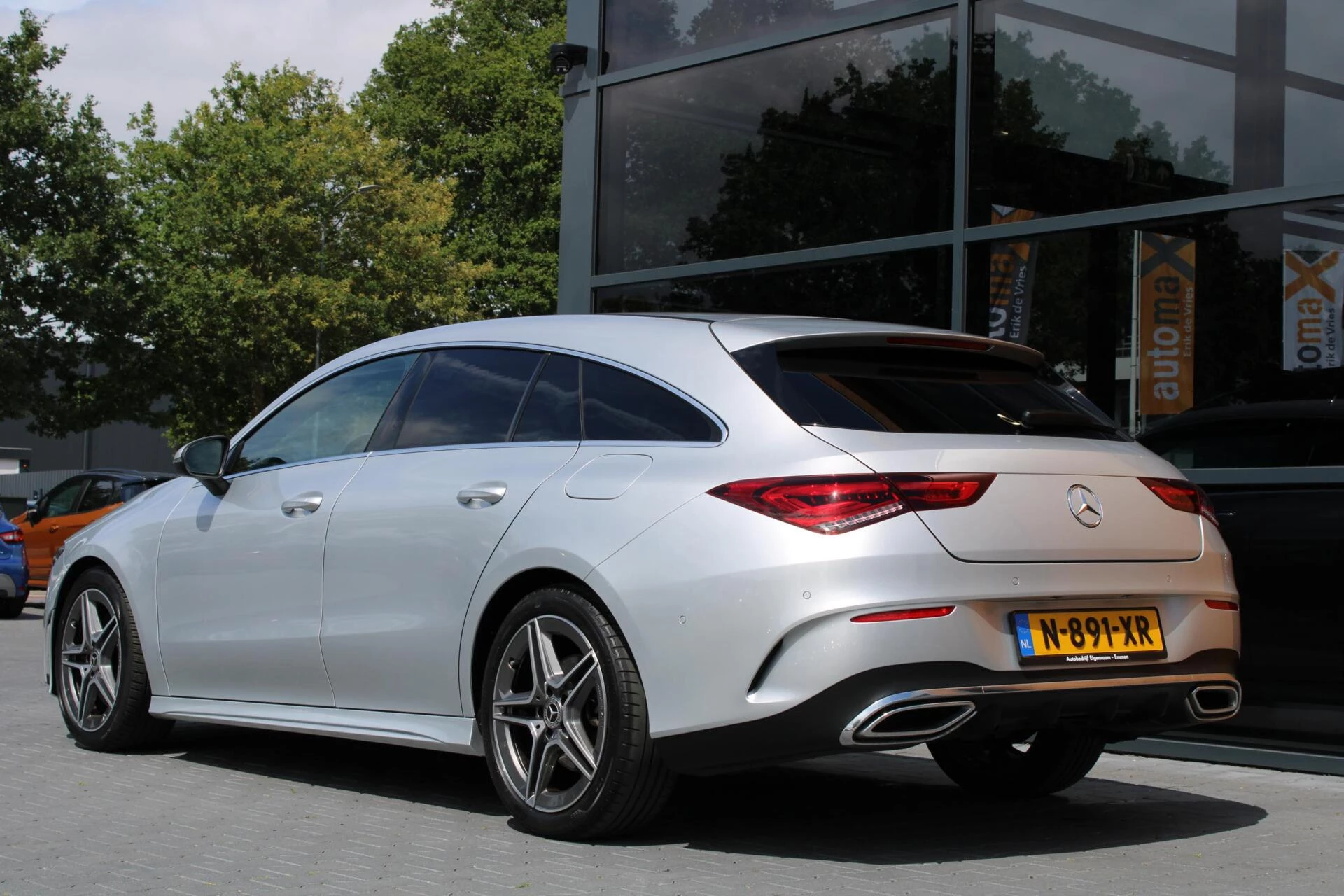 Hoofdafbeelding Mercedes-Benz CLA