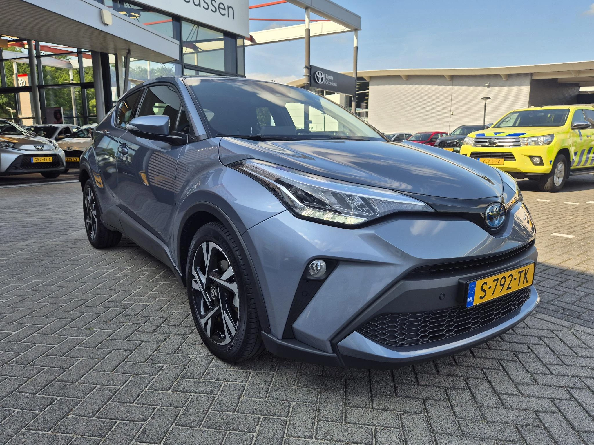 Hoofdafbeelding Toyota C-HR