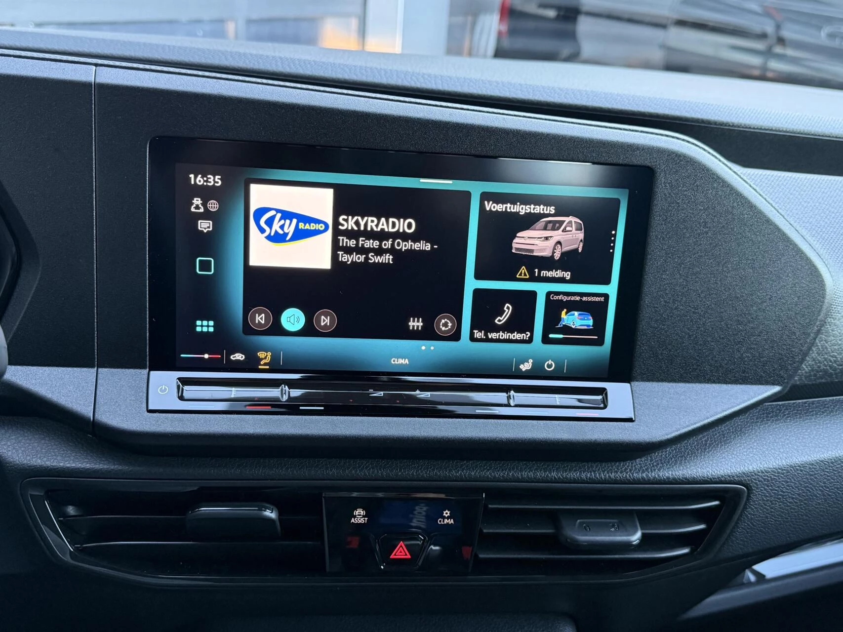 Hoofdafbeelding Volkswagen Caddy