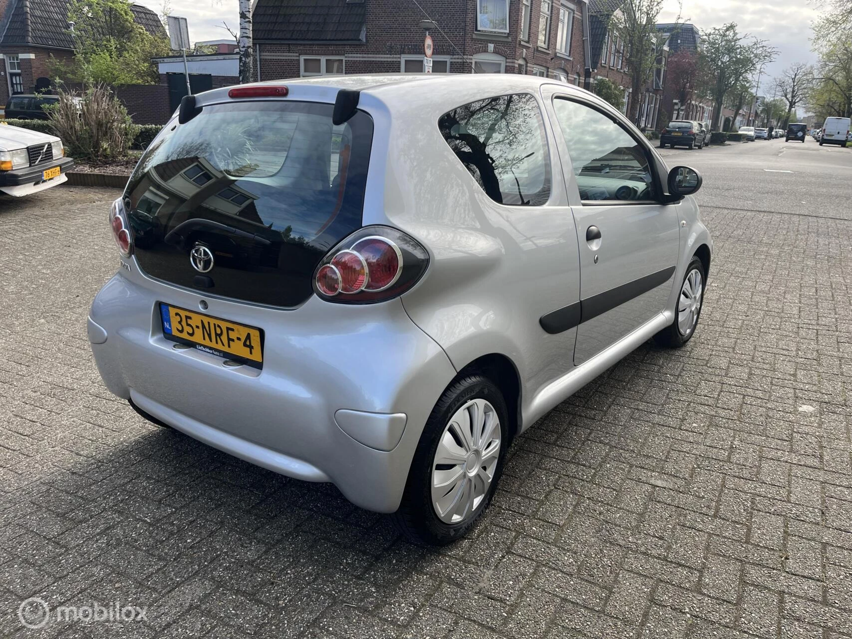 Hoofdafbeelding Toyota Aygo