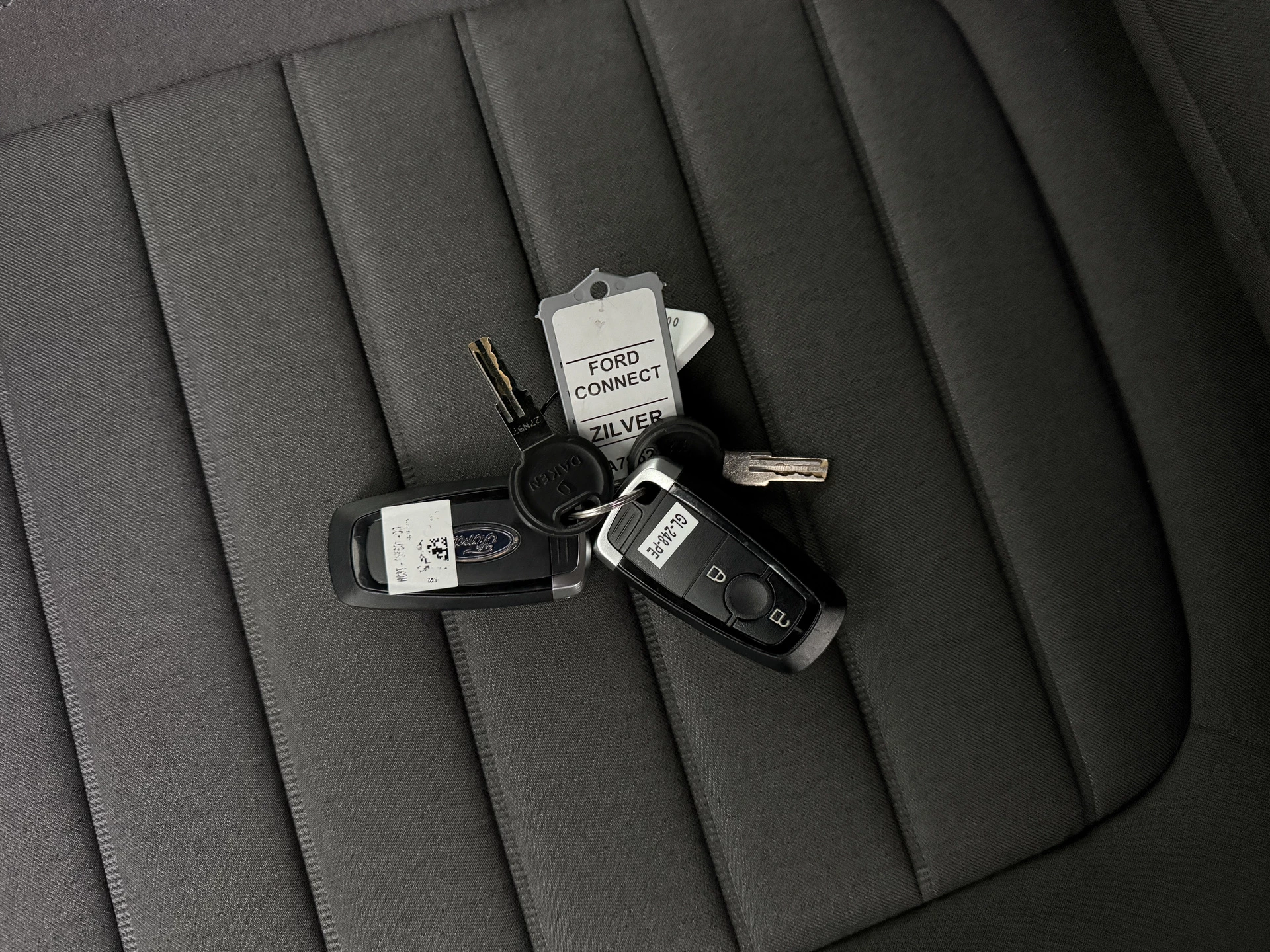 Hoofdafbeelding Ford Transit Connect