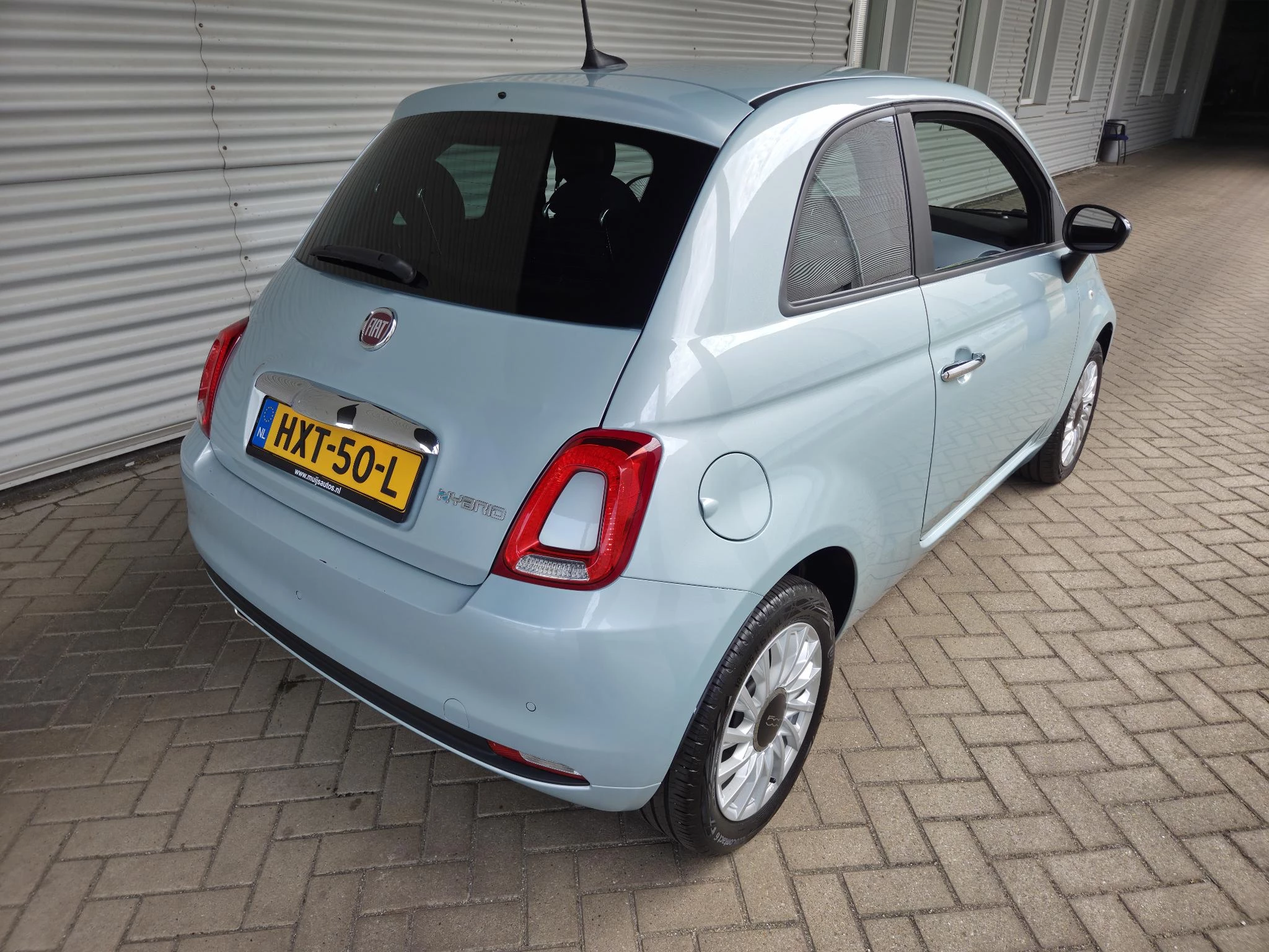 Hoofdafbeelding Fiat 500
