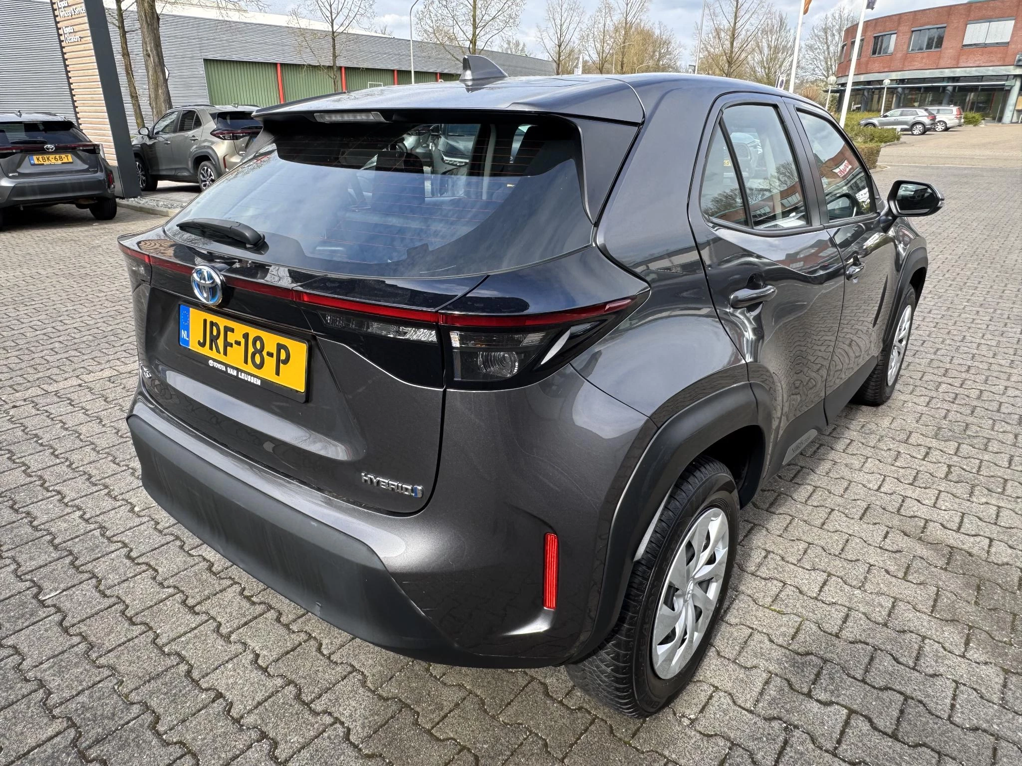 Hoofdafbeelding Toyota Yaris Cross