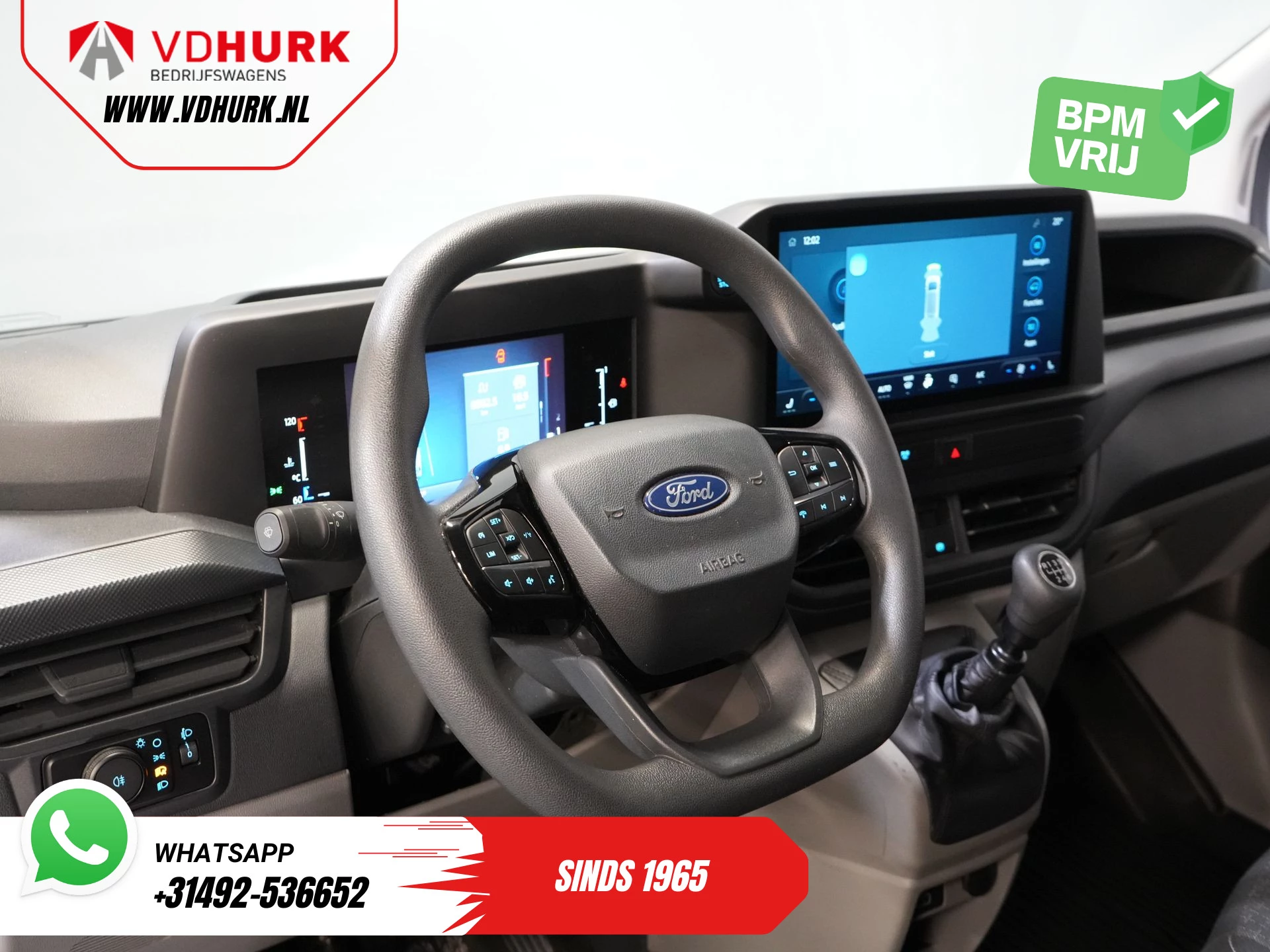 Hoofdafbeelding Ford Transit Custom