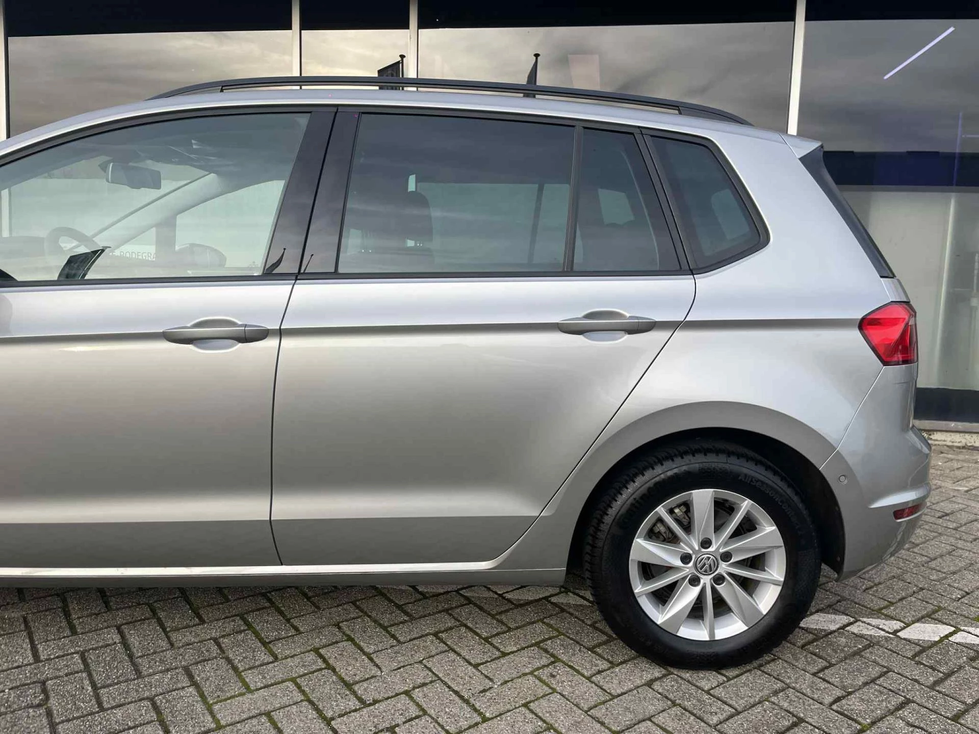 Hoofdafbeelding Volkswagen Golf Sportsvan