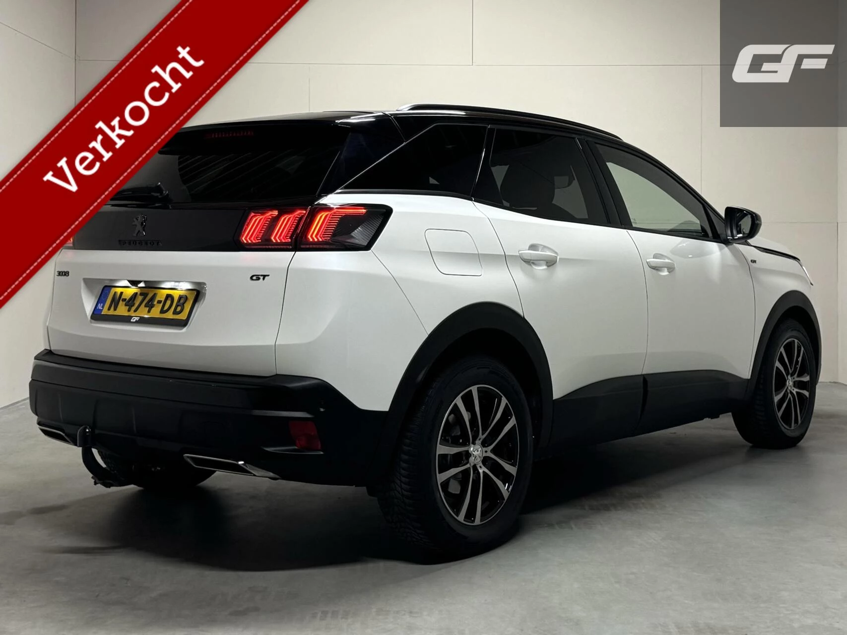 Hoofdafbeelding Peugeot 3008