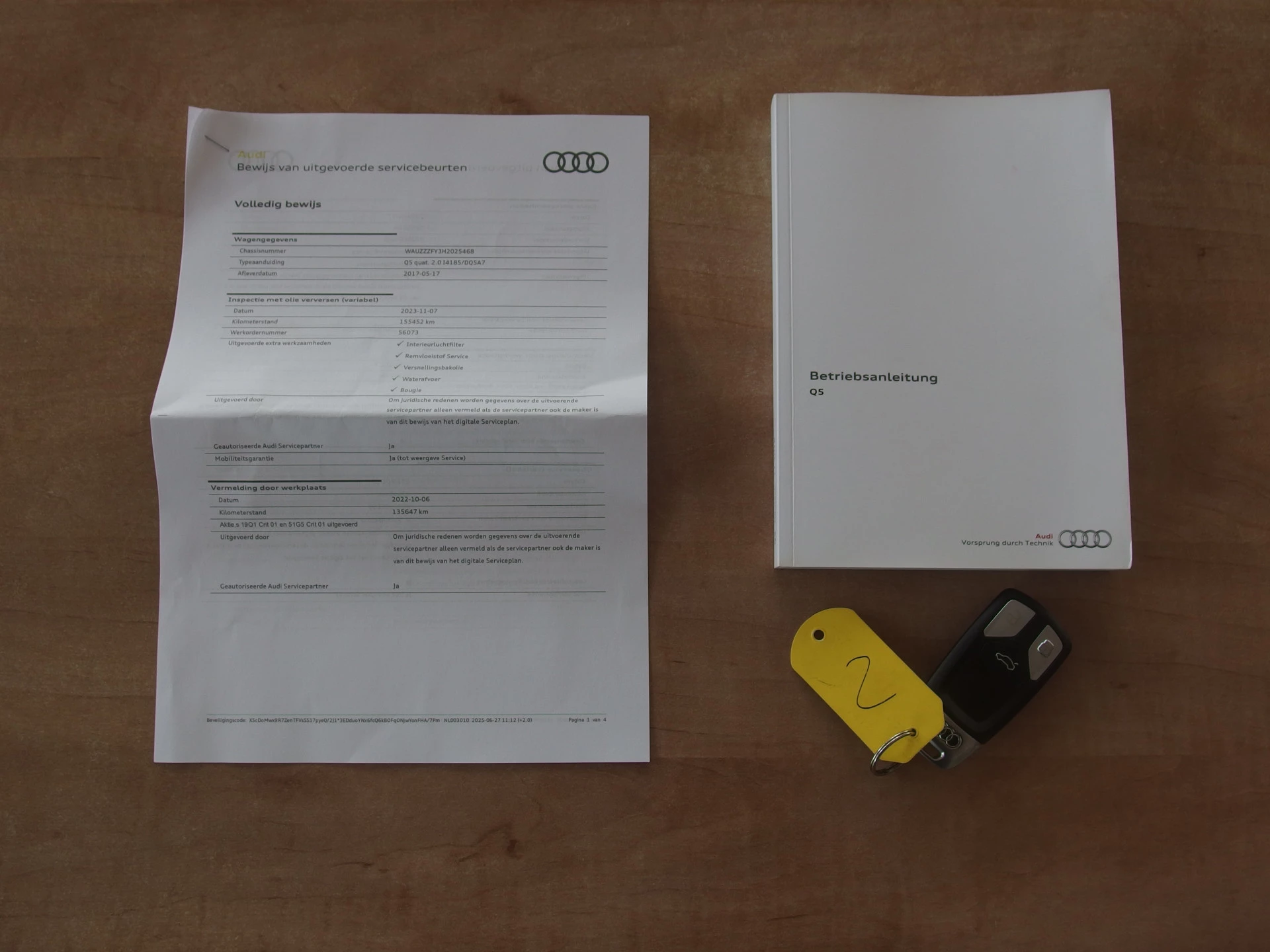 Hoofdafbeelding Audi Q5