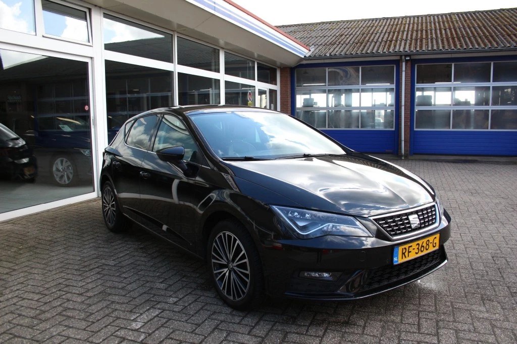 Hoofdafbeelding SEAT Leon