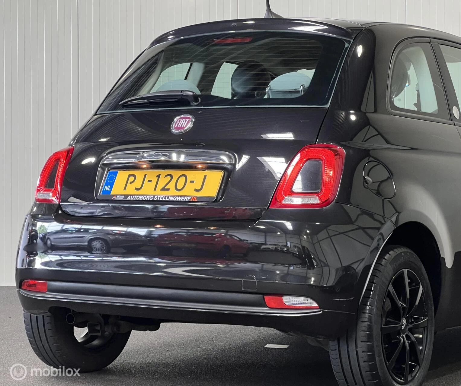 Hoofdafbeelding Fiat 500