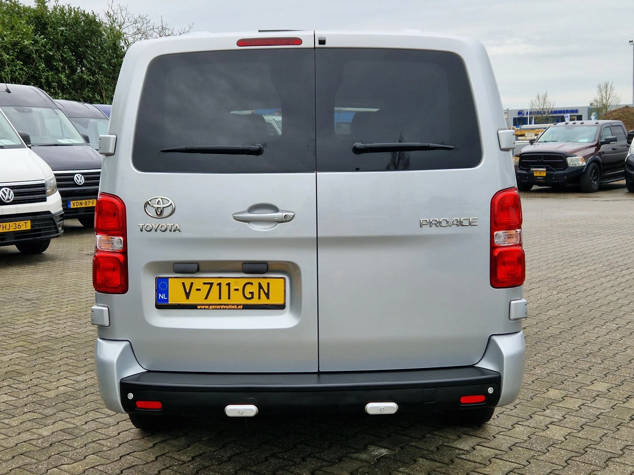 Hoofdafbeelding Toyota ProAce