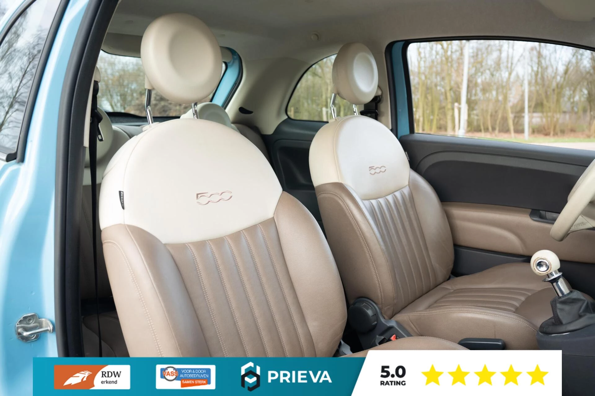 Hoofdafbeelding Fiat 500