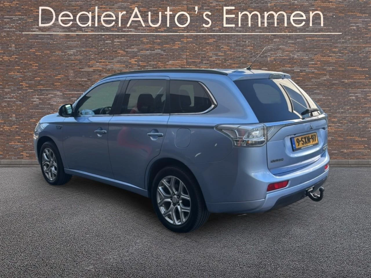 Hoofdafbeelding Mitsubishi Outlander