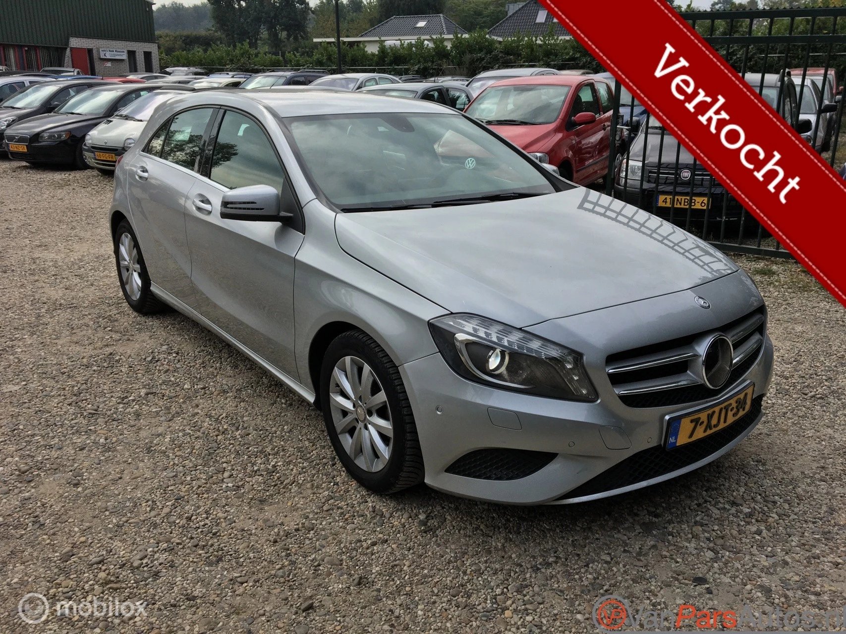 Hoofdafbeelding Mercedes-Benz A-Klasse