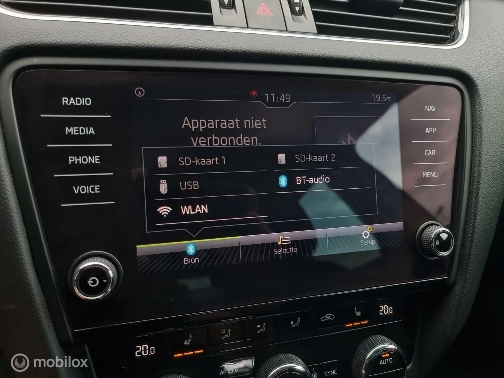 Hoofdafbeelding Škoda Octavia