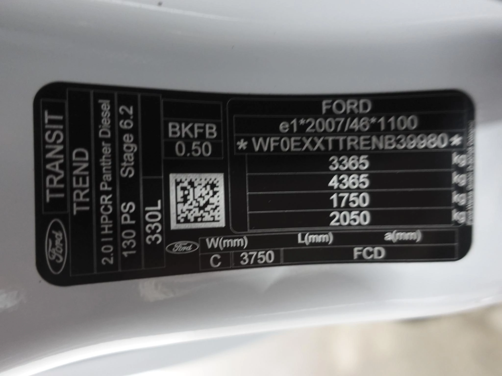 Hoofdafbeelding Ford Transit
