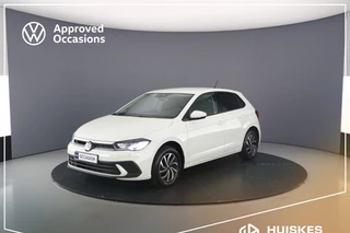 Volkswagen Polo Life Business 1.0 TSI 95pk Adaptive cruise control, Parkeersensoren, Stoelverwarming, Airco, DAB, Radio, Bluetooth, App connect, LED koplampen