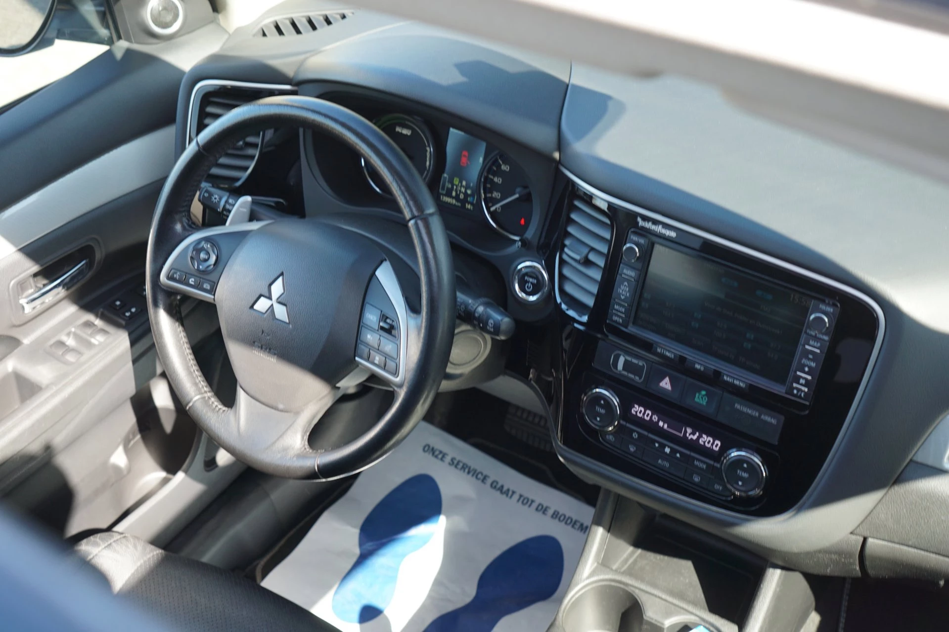Hoofdafbeelding Mitsubishi Outlander