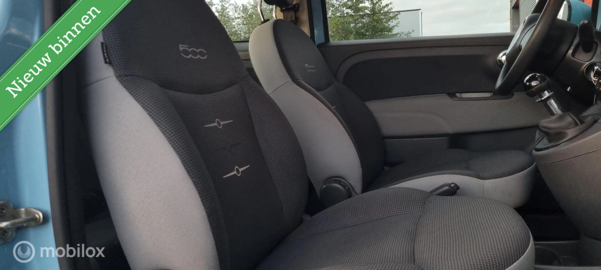 Hoofdafbeelding Fiat 500