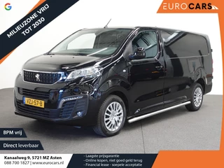 Peugeot Expert 2.0 BlueHDI 145PK L3 Automaat Airco Cruise Navigatie Trekhaak Navigatie Sidebars