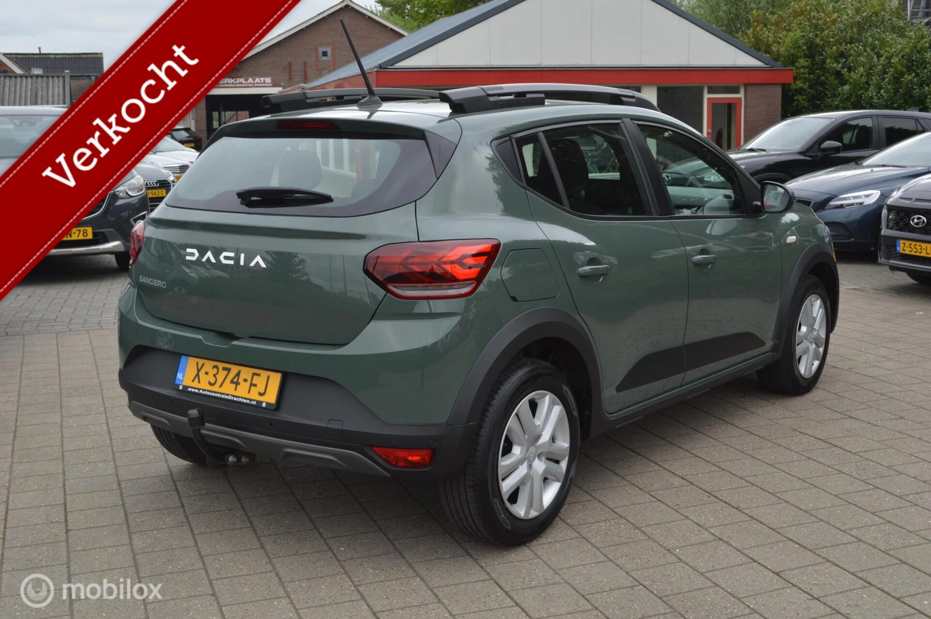 Hoofdafbeelding Dacia Sandero Stepway