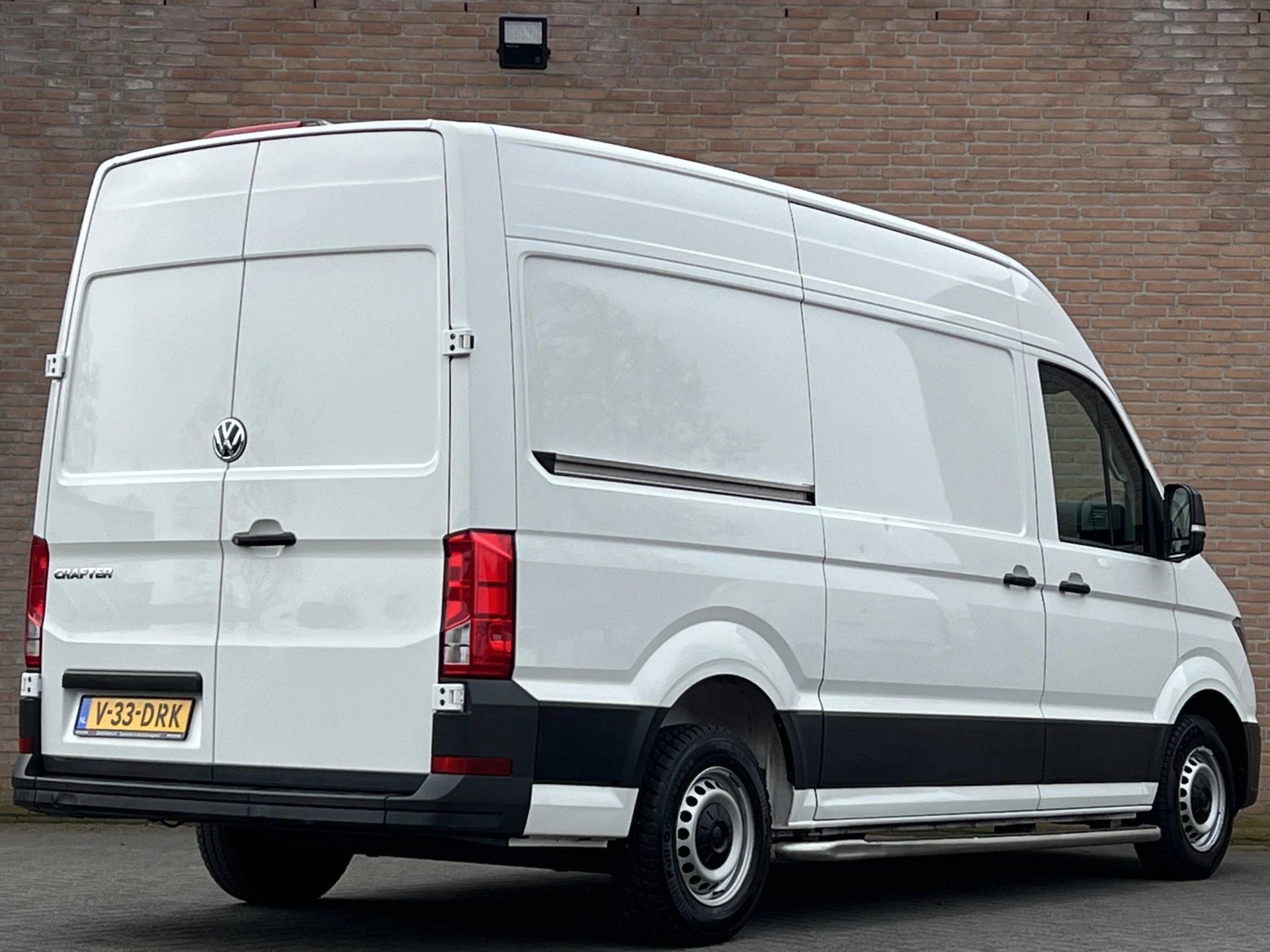 Hoofdafbeelding Volkswagen Crafter