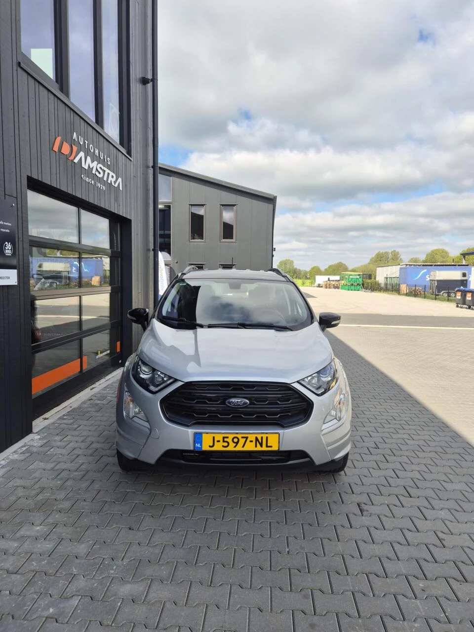 Hoofdafbeelding Ford EcoSport