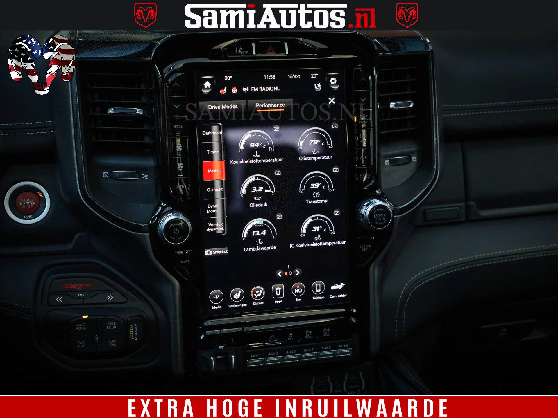 Hoofdafbeelding Dodge Ram 1500