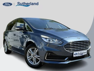 Ford S-Max 2.5 FHEV Titanium 7pers 190pk | Panoramadak | Achteruitrijcamera | Stoelverwarming | Ambient Lightning | SYNC 3 Navigatie
