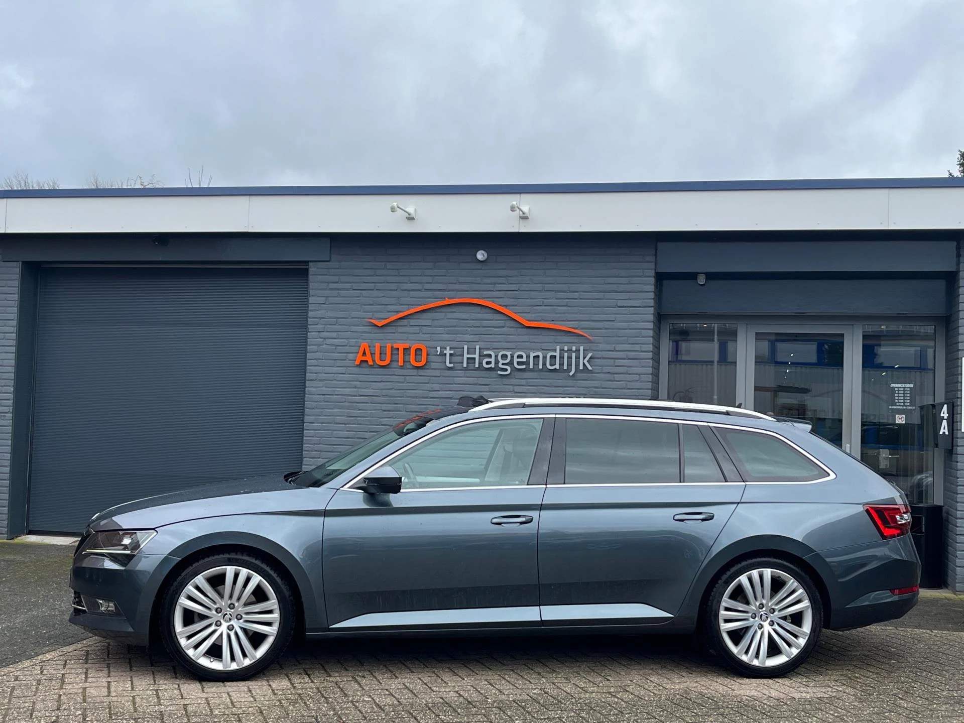 Hoofdafbeelding Škoda Superb