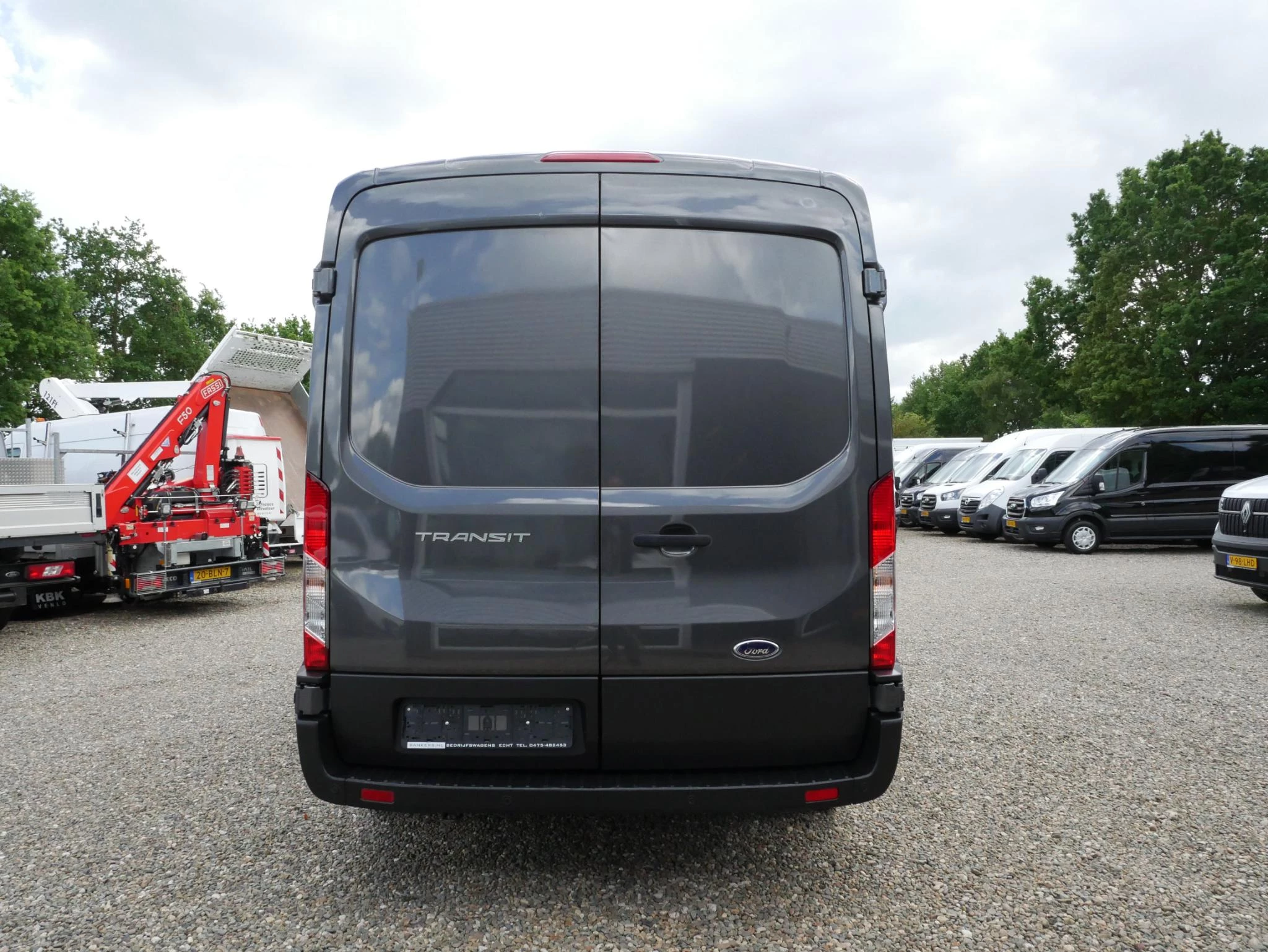 Hoofdafbeelding Ford Transit