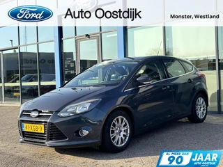 Ford Focus 1.6 EcoBoost Titanium 150PK Trekhaak !!Nieuwe Distributieriem!! Climate Cruise Navi Parkeersensoren Bleutooth Elek. Spiegels *1ste Eigenaar*