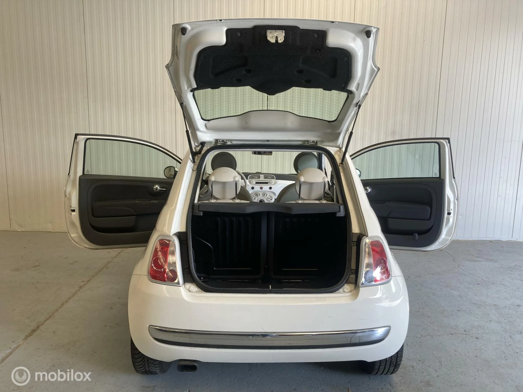 Hoofdafbeelding Fiat 500