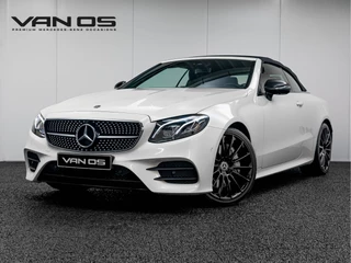 Mercedes-Benz E-Klasse Cabrio E 300 AMG Premium Plus | Night | Burmester | Widescreen | Leer