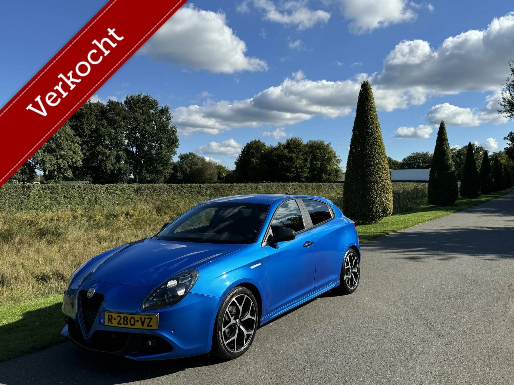 Hoofdafbeelding Alfa Romeo Giulietta