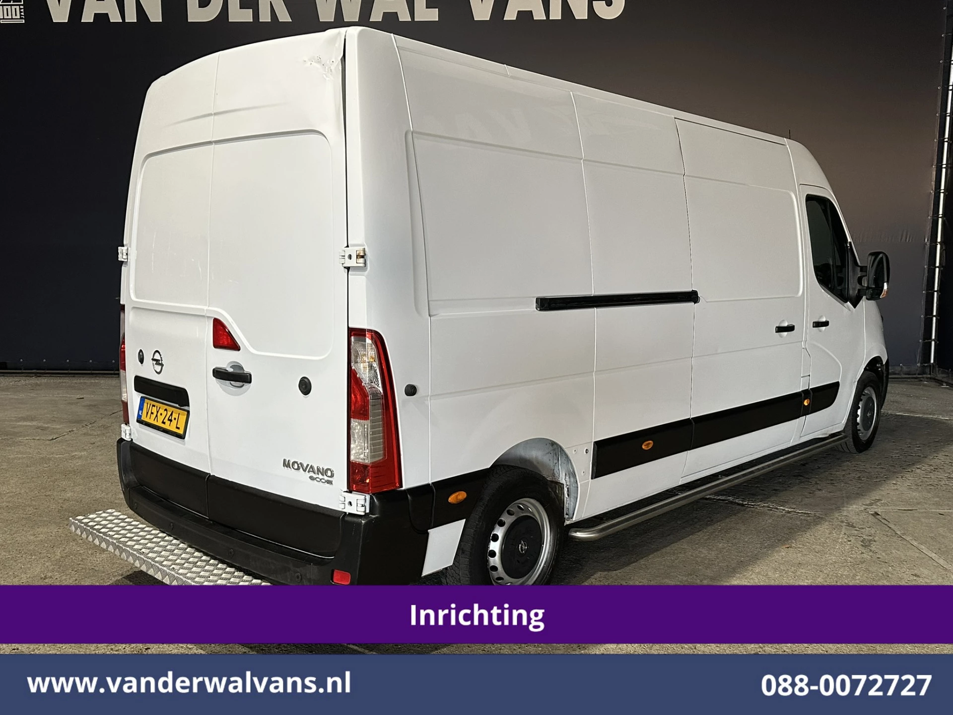 Hoofdafbeelding Opel Movano