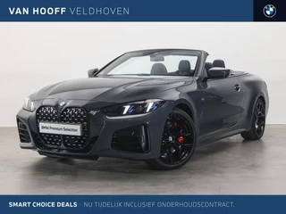 BMW 4 Serie Cabrio 420i M Sport Automaat / Air Collar / Comfort Access / Adaptieve LED / Active Cruise Control / Parking Assistant Plus / Stuurverwarming