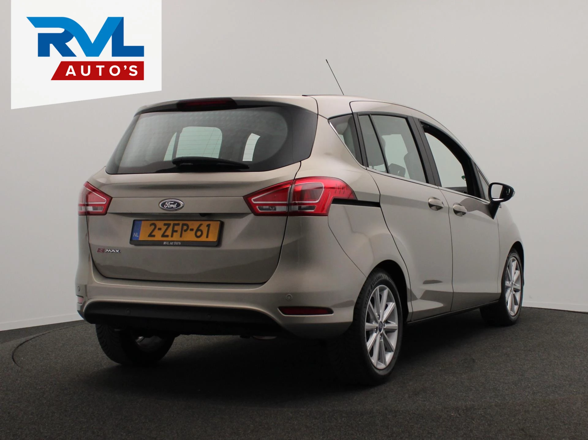 Hoofdafbeelding Ford B-MAX