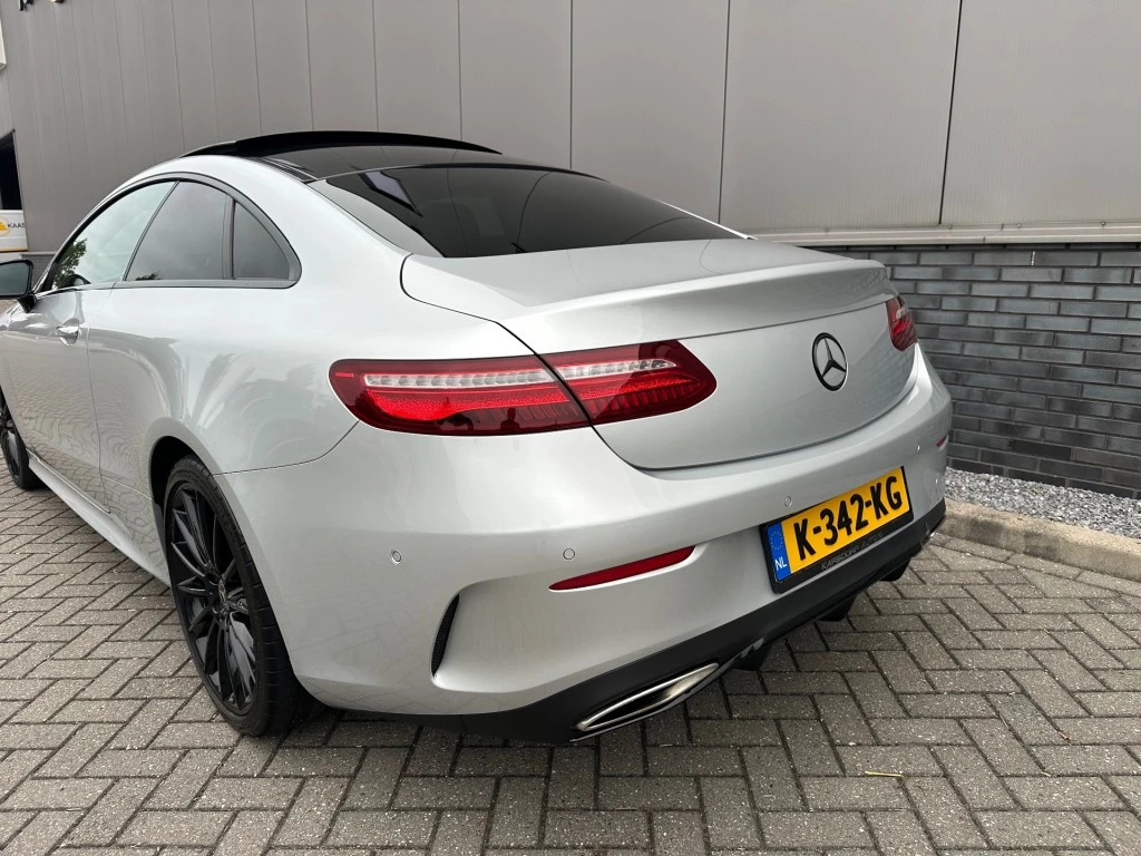 Hoofdafbeelding Mercedes-Benz E-Klasse