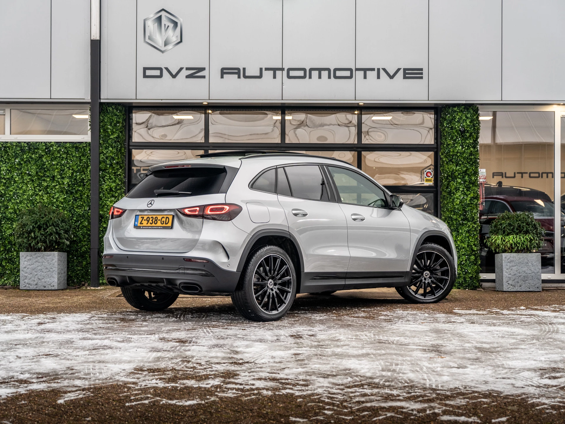 Hoofdafbeelding Mercedes-Benz GLA