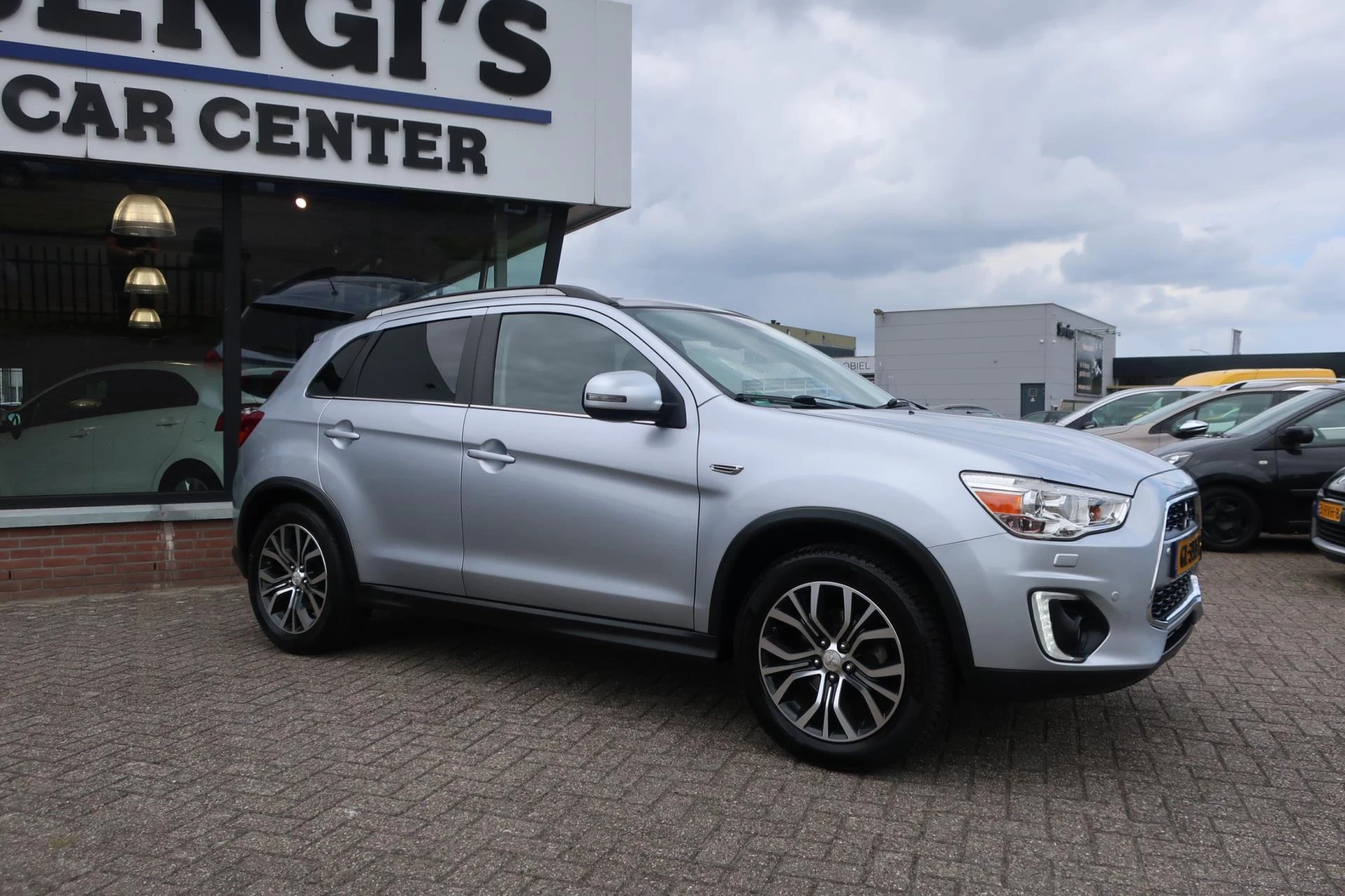 Hoofdafbeelding Mitsubishi ASX