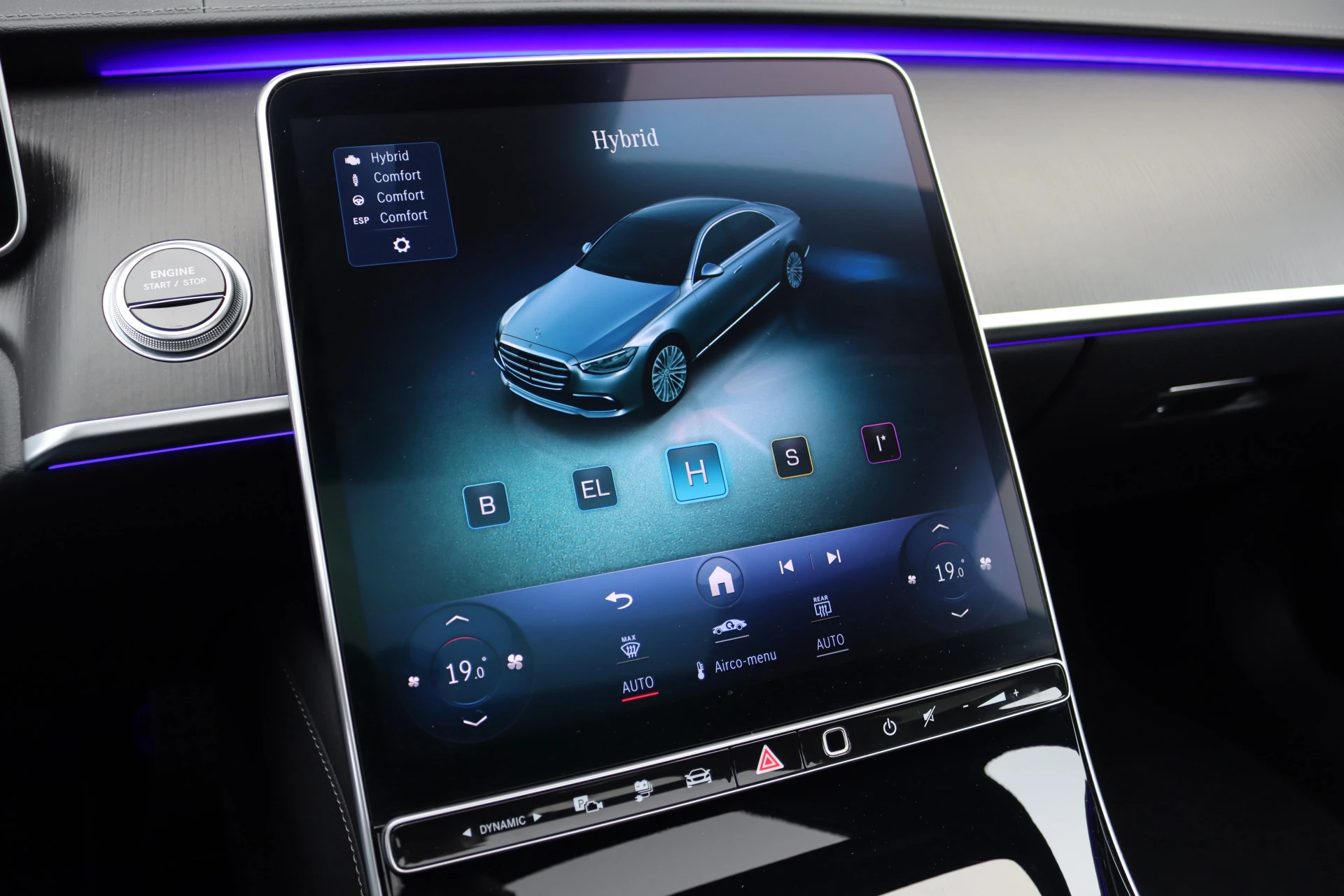 Hoofdafbeelding Mercedes-Benz S-Klasse