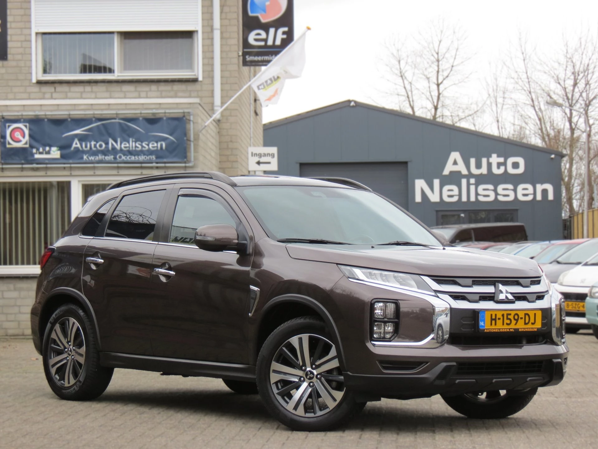 Hoofdafbeelding Mitsubishi ASX