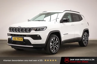 Jeep Compass 4xe 190 Plug-in Hybrid Electric Night Eagle SOH 94% | LED | HALF LEDER | DAB | 360 CAMERA