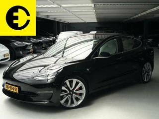 Hoofdafbeelding Tesla Model 3 Tesla Model 3 Performance AWD 75 kWh | Full self drive | Stoelverwarming | Track mode