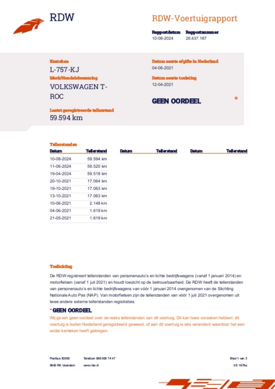 Hoofdafbeelding Volkswagen T-Roc