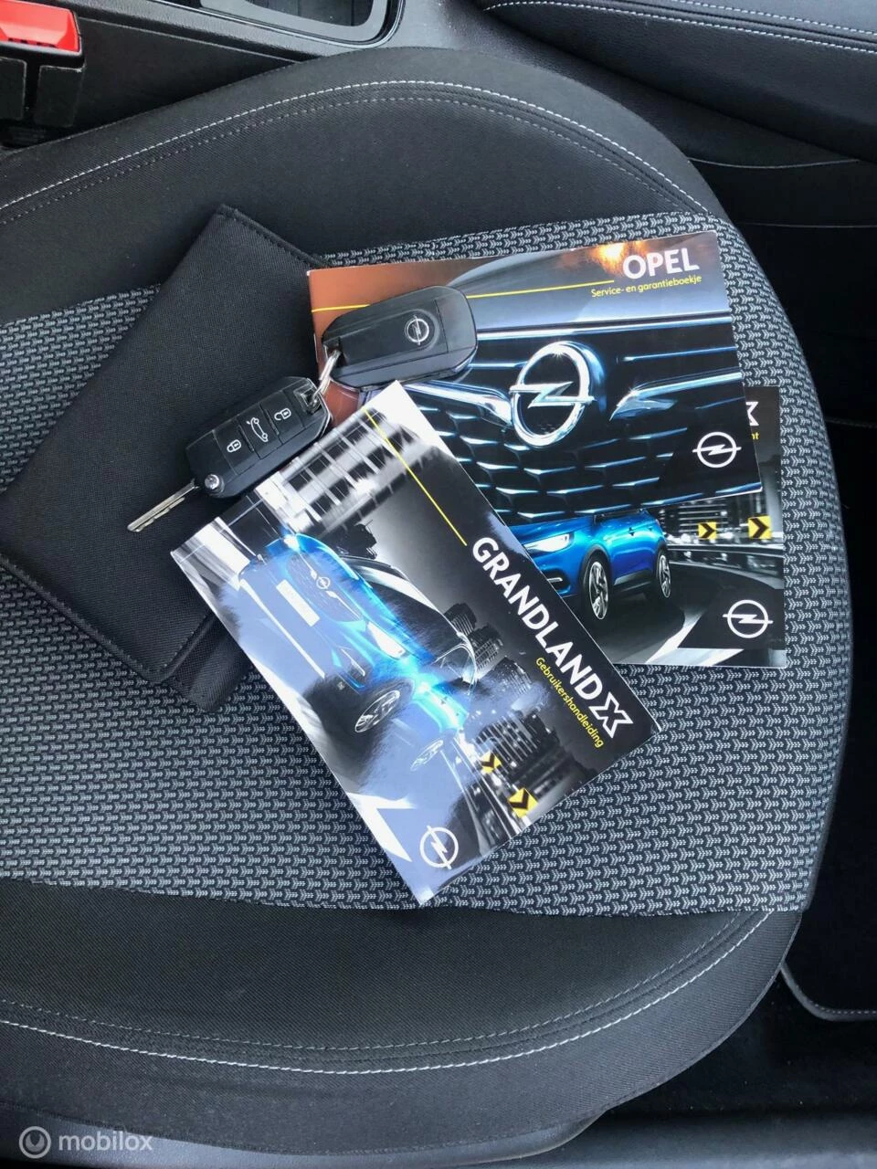 Hoofdafbeelding Opel Grandland X